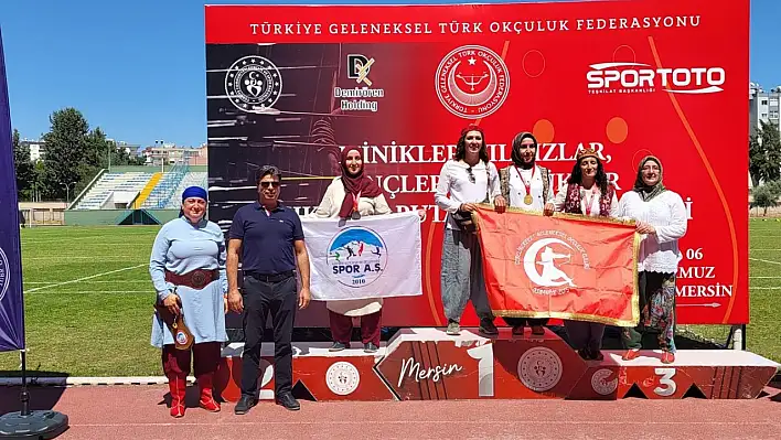 Kayseri Spor A.Ş.'den okçulukta madalya yağmuru