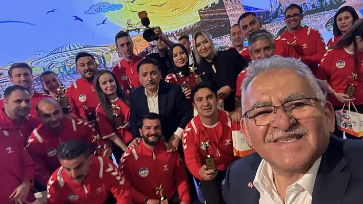 Kayseri sporunun gurur gecesi