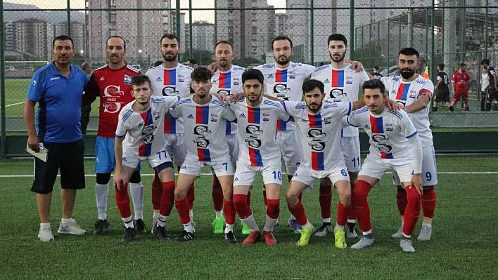 Kayseri Gençlerbirliği: 2- Amarat Gençlikspor: 2