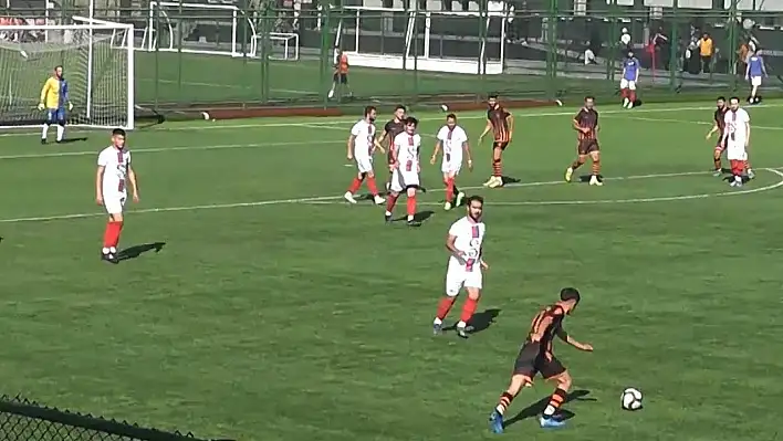 Kayseri Süper Amatör Kümede maç yarıda kaldı!