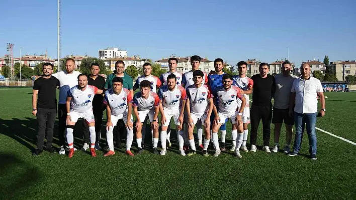 Kayseri Süper Amatör Küme: Argıncıkspor: 1 Kocasinan Ülküspor: 3