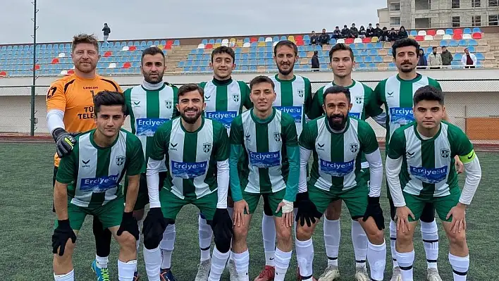 Argıncıkspor, Esentepespor'yi tek geçti