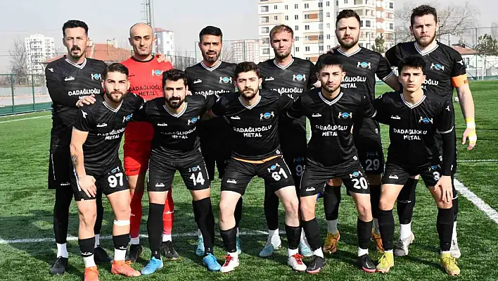 Argıncıkspor 2 - 3 Erciyes Esen Makina FK