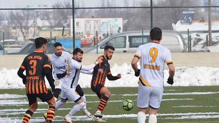 Kayseri Süper Amatör Küme'de 12. hafta programı belli oldu