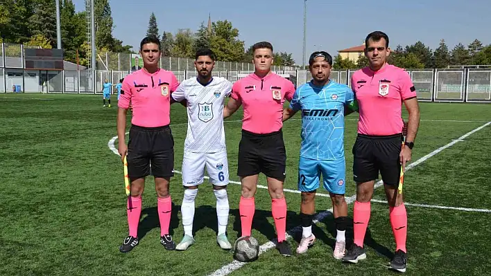 Kayseri Süper Amatör Küme'de 3. haftanın hakemleri belli oldu
