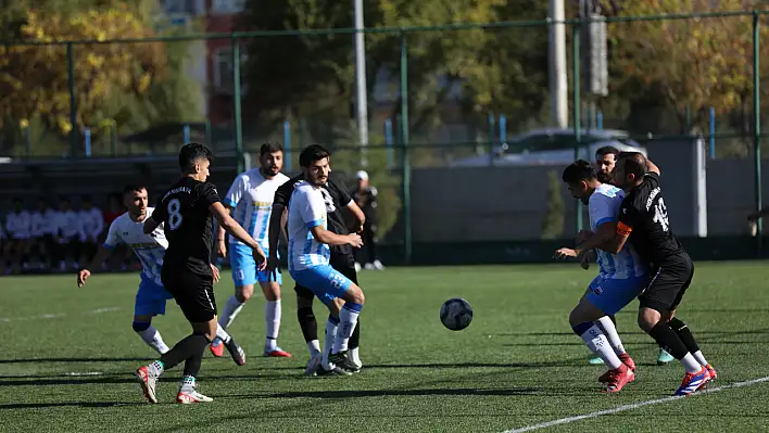 Kayseri Süper Amatör Küme'de bir hafta daha tamamlandı