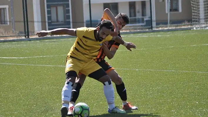 Kayseri Süper Amatör Küme'de büyük heyecan yaşanıyor