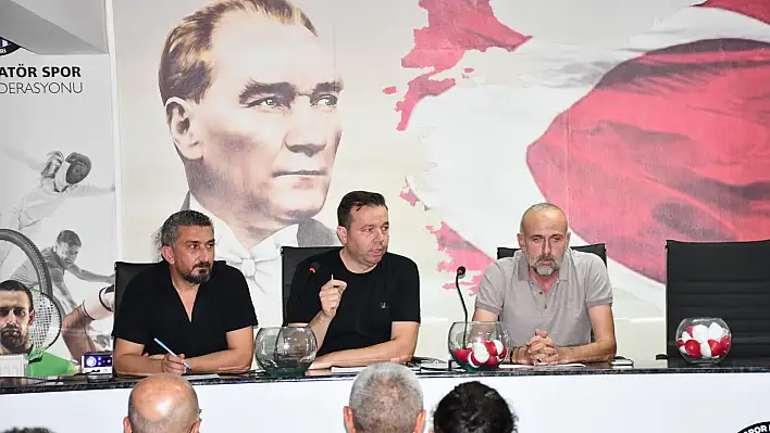 Kayseri Süper Amatör Küme'de fikstür  tarihi belli oldu