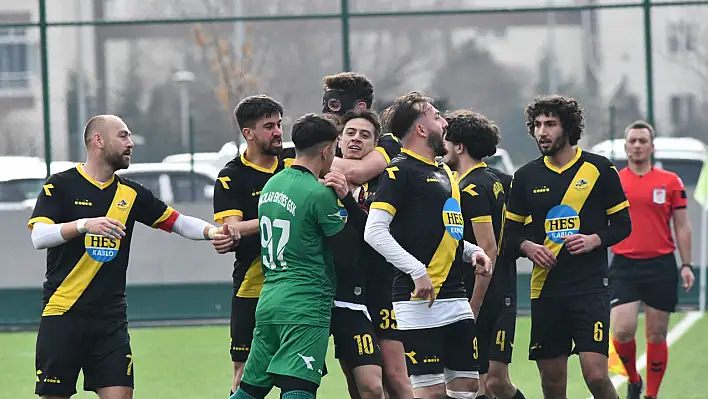 Kayseri Süper Amatör Küme'de Play-Off grubu'na yükselen takımlar netleşti