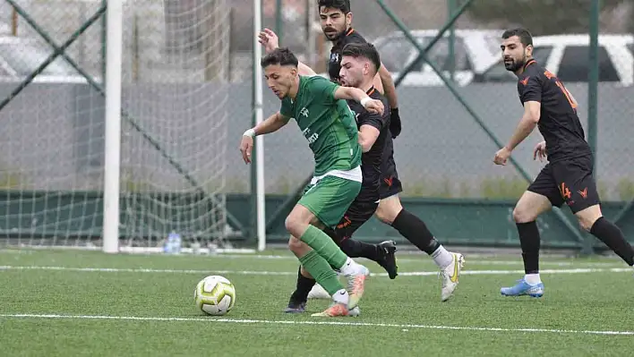 Erciyes Esen Makine FK: 2 - Argıncıkspor: 1