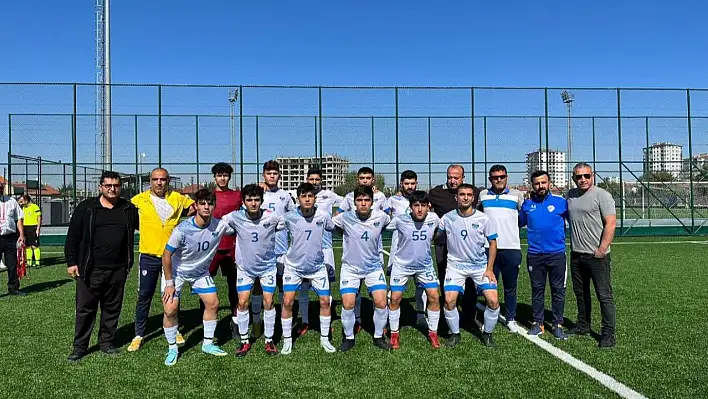 Kayseri Atletikspor: 3 - Başakpınar Belediyespor:0