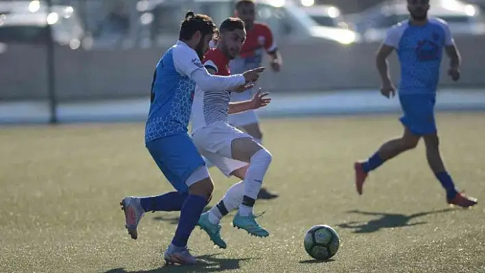 Kayseri Süper Amatör Küme: Kocasinan Ülküspor 1 - Talas Anayurtspor: 0