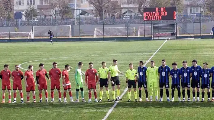 Gülen taraf Kayseri Atletikspor oldu