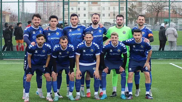 Kocasinan Şimşekspor'dan müthiş geri dönüş