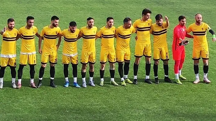 Kayseri Süper Amatör Küme: Yahyalıspor: 1 - Kayserigücü FK: 0