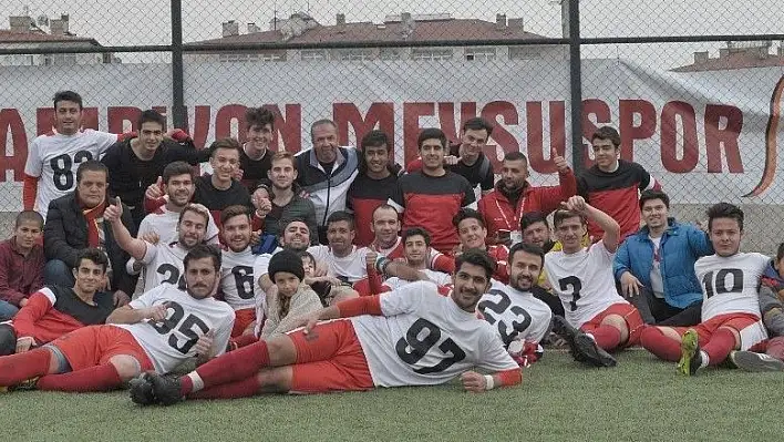 Kayseri Süper Amatör Küme'ye yükselen son iki takımda belli oldu