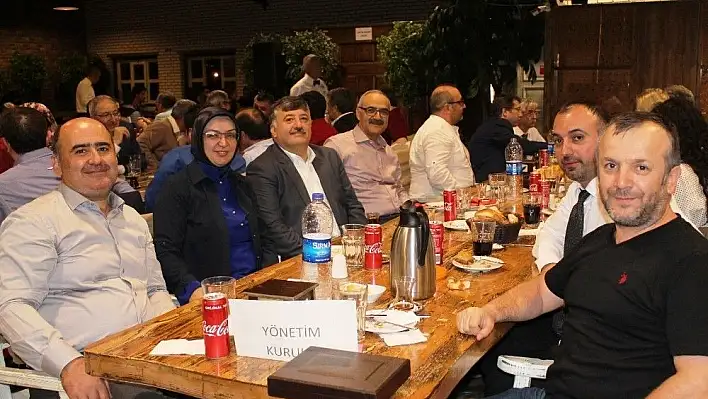 Kayseri Tabip Odası, İntern doktorla iftar yemeğinde bir araya geldi