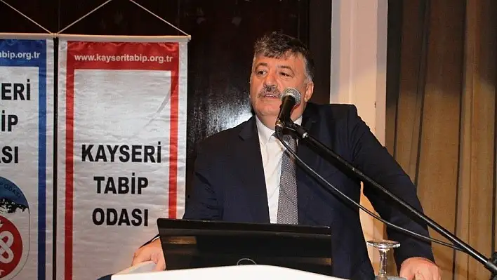 Kayseri Tabip Odasından TBMM'ye Çağrı
