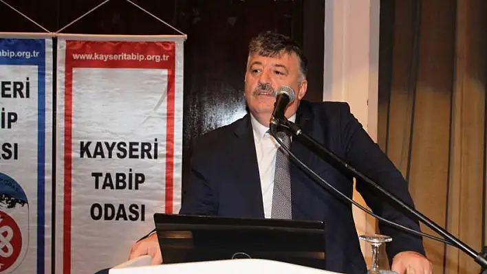 Kayseri Tabip Odasından TBMM'ye çağrı