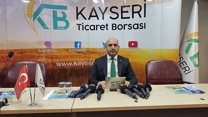 KTB Başkanı Bağlamış: Kayseri tarımsal alanda da adından söz ettirecek