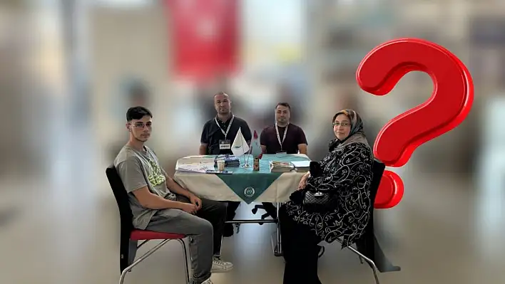 Kayseri terminalinde öğrencileri bakın kim karşıladı?