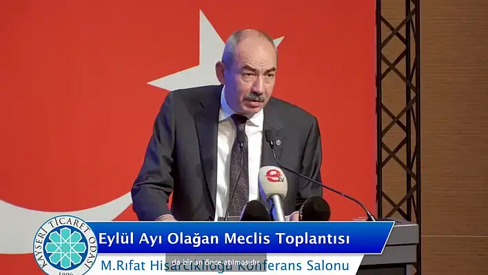 Kayseri Ticaret Odası Başkanı Gülsoy, 80 öncesinden tanırım dediği ' Yüzbaşı Kemal'i öve öve bitiremedi! Kim bu Yüzbaşı Kemal?