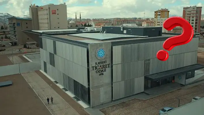 Kayseri Ticaret Odası kaftan giydireceği ismi buldu!
