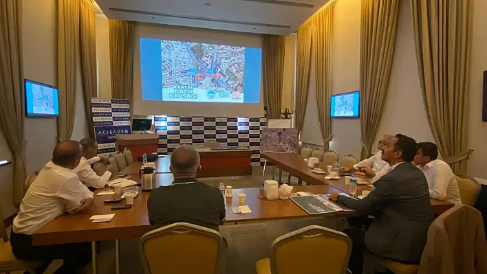 Kayseri trafiğine nefes aldıracak projede yeni adım