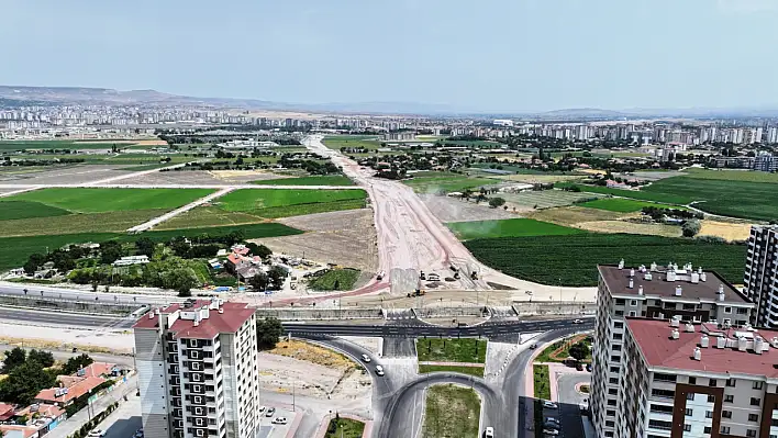 Kayseri trafiğine nefes aldıracak bulvar açıldı!