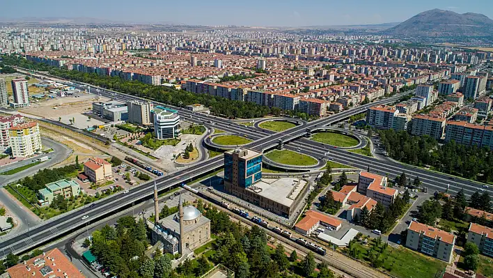 Kayseri, Türkiye'de 1. sıraya yerleşti