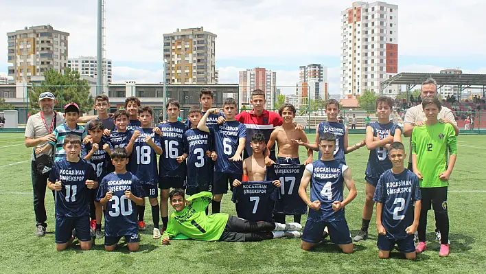 Kayseri U-13 Ligi'nde final heyecanı!