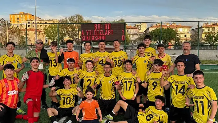 Kayseri U-17 Liginde Play-Off final