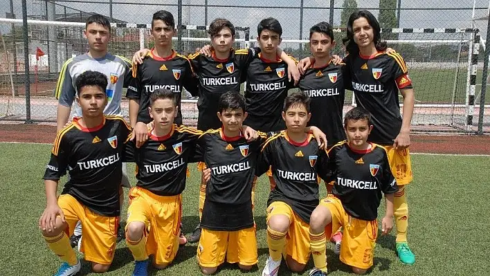 Kayseri U-13 Futbol Ligi finali yarın oynanacak