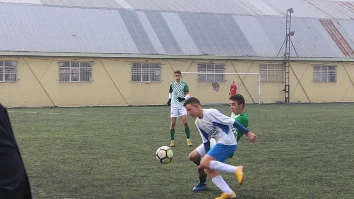 Kayseri U-17 Futbol Ligi sona erdi
