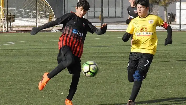 Kayseri U-15 Ligi Play-Off maçları başlıyor