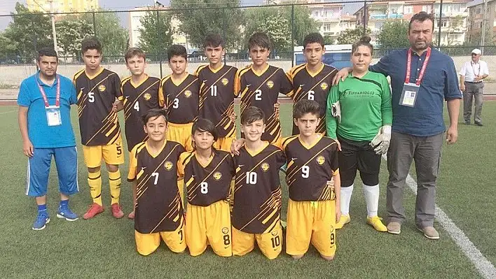 Kayseri U-13 Ligi yarı final müsabakası