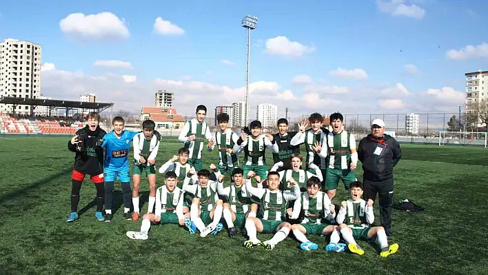 Argıncıkspor: 4 - Doğa Gençlikspor: 3