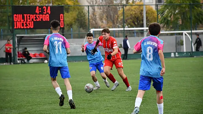 Kayseri U16 ligi finali başlıyor!