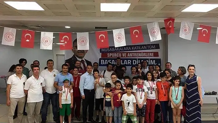 Kayseri 2. UKD Satranç Turnuvası Tamamlandı
