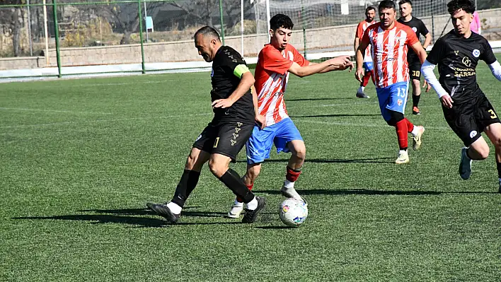 Kayseri Ülksüspor'a şampiyonluk yolunda darbe