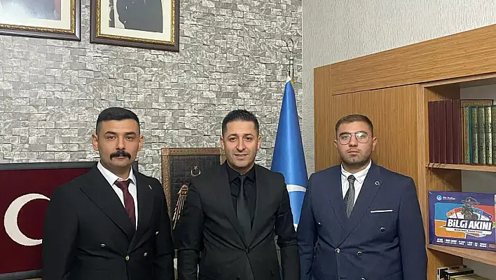 Kayseri Ülkü Ocakları'nda görev değişimi sürüyor!