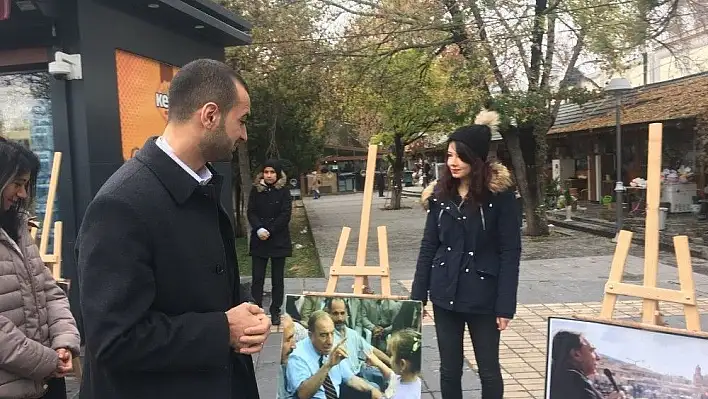 Kayseri Ülkü Ocakları'ndan Alparslan Türkeş Fotoğraf Sergisi