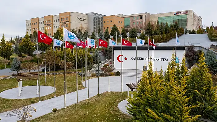 Kayseri Üniveristesi'nde dikkat çeken değişiklik