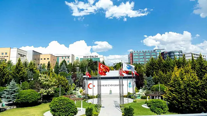 KAYÜ 7 yaşında