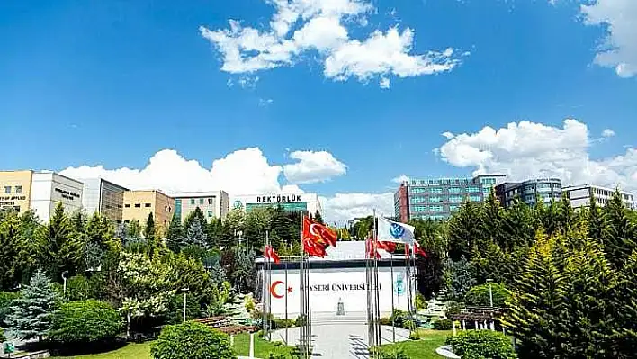 Kayseri Üniversitesi birinci oldu