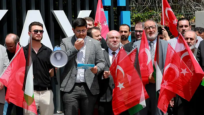 Kayseri Üniversitesi'nden Filistin'e destek