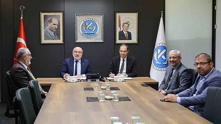 KAYÜ öğrencileri artık sahada eğitim alacak