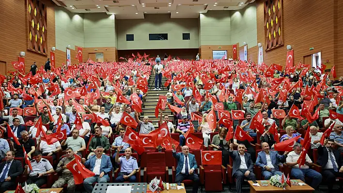 Kayseri Üniversitesi'nde 15 Temmuz konferansı