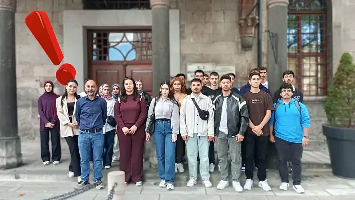 Kayseri Üniversitesi'ni kazanan öğrencilerin ilk işi bakın ne oldu?