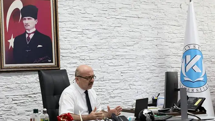 Kayseri Üniversitesi Senatosu'ndan Azerbaycan'a Destek Mesajı